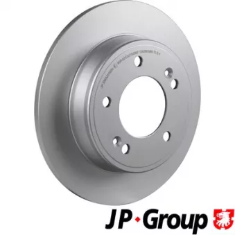 Jeu de 2 disques de frein avant JP GROUP 3563201600