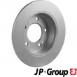 Jeu de 2 disques de frein avant JP GROUP 3563201600 - Visuel 2