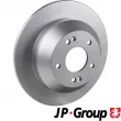Jeu de 2 disques de frein avant JP GROUP 3563201700 - Visuel 1