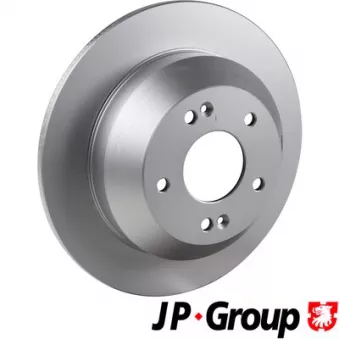 Jeu de 2 disques de frein avant JP GROUP 3563201700