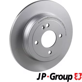 Jeu de 2 disques de frein avant JP GROUP 3563201800