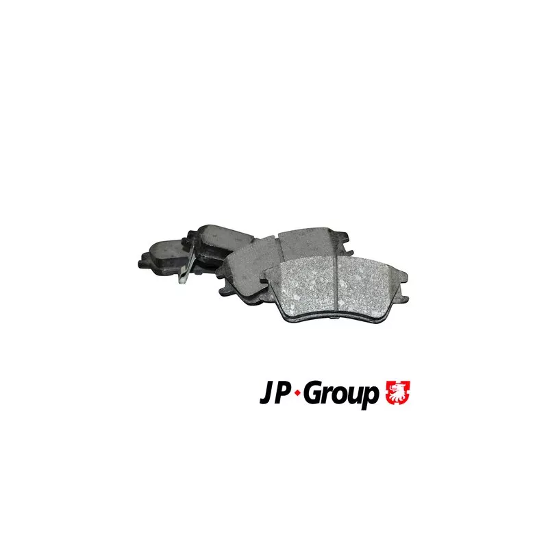Jeu de 4 plaquettes de frein avant JP GROUP 3563601010