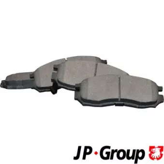 Jeu de 4 plaquettes de frein avant JP GROUP 3563601210