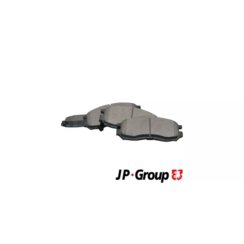Jeu de 4 plaquettes de frein avant JP GROUP 3563601210