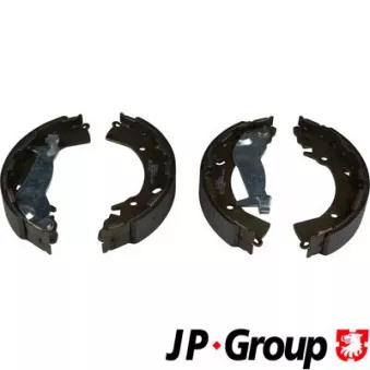 Jeu de 4 plaquettes de frein arrière JP GROUP 3563901010