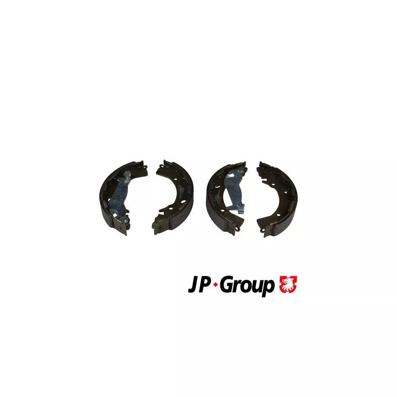 Jeu de 4 plaquettes de frein arrière JP GROUP 3563901010