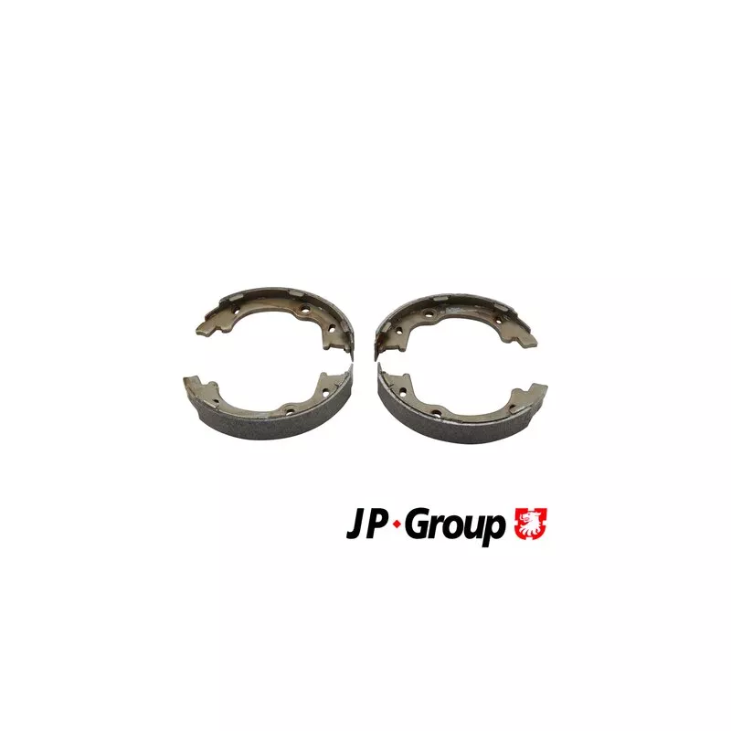 Jeu de 4 plaquettes de frein arrière JP GROUP 3563901110