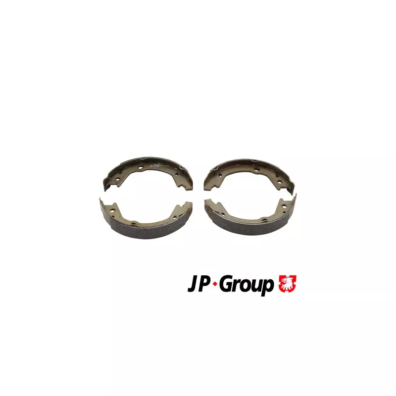 Jeu de 4 plaquettes de frein arrière JP GROUP 3563901210