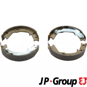 Jeu de 4 plaquettes de frein arrière JP GROUP