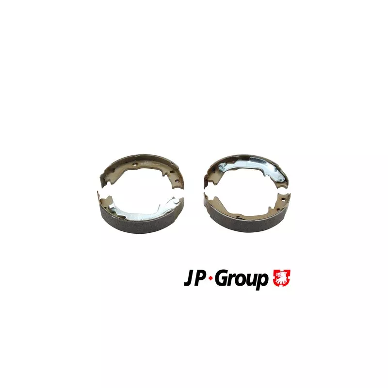 Jeu de 4 plaquettes de frein arrière JP GROUP 3563901310
