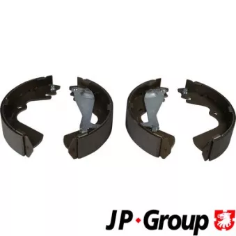 Jeu de 4 plaquettes de frein arrière JP GROUP 3563901410