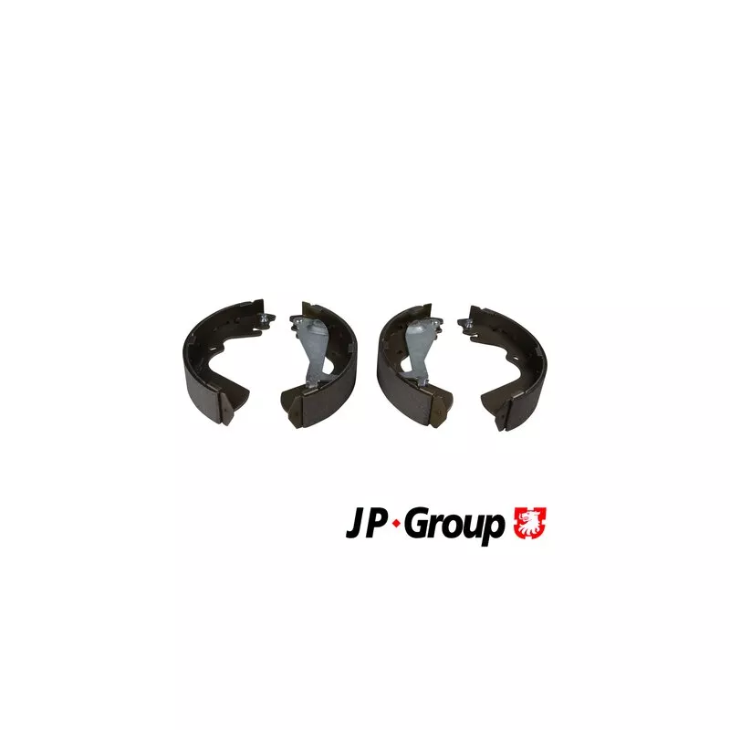 Jeu de 4 plaquettes de frein arrière JP GROUP 3563901410