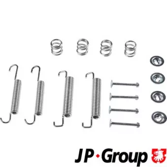 Kit d'accessoires, mâchoires de frein de stationnement JP GROUP 3563952410