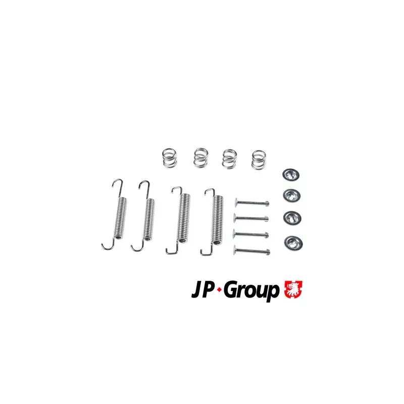 Kit d'accessoires, mâchoires de frein de stationnement JP GROUP 3563952410