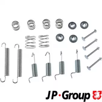 Kit d'accessoires, mâchoires de frein de stationnement JP GROUP 3563952510