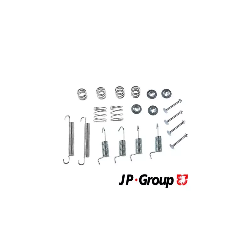 Kit d'accessoires, mâchoires de frein de stationnement JP GROUP 3563952510