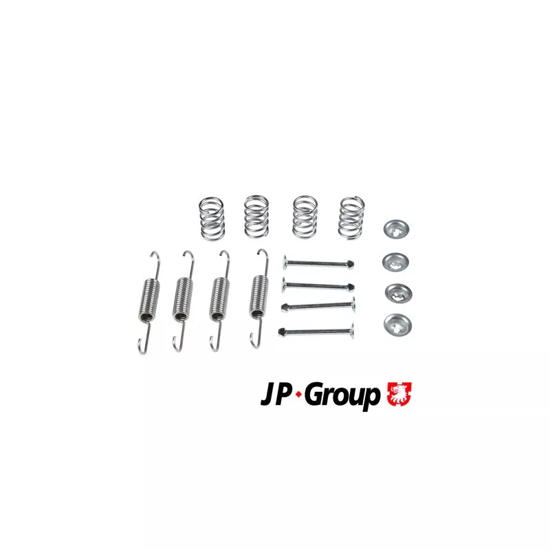 Kit d'accessoires, mâchoires de frein de stationnement JP GROUP 3563952610