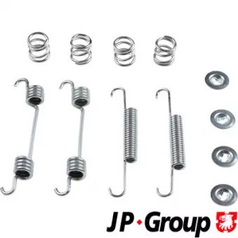 Kit d'accessoires, mâchoires de frein de stationnement JP GROUP 3563952710