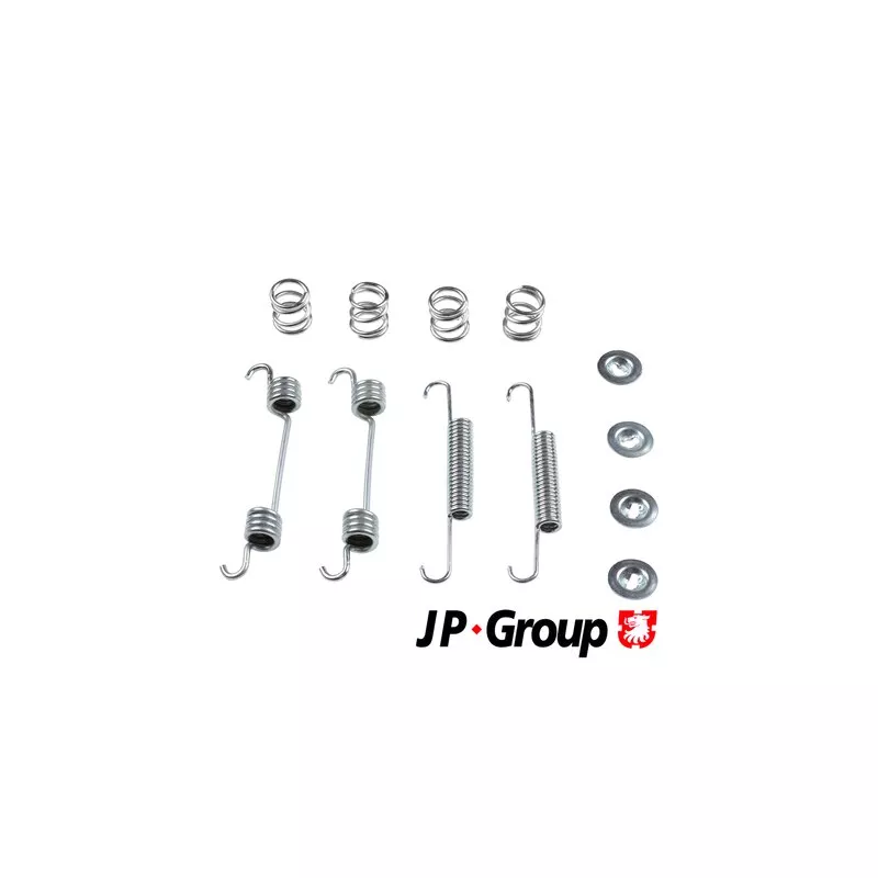 Kit d'accessoires, mâchoires de frein de stationnement JP GROUP 3563952710