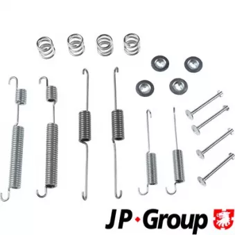Kit d'accessoires, mâchoire de frein JP GROUP 3563952810