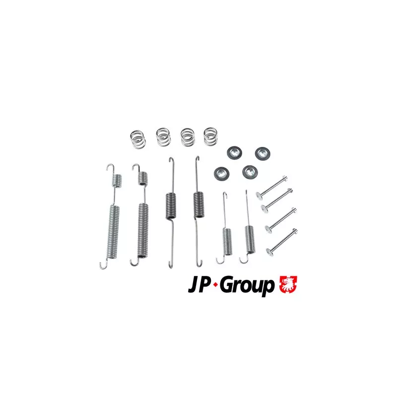 Kit d'accessoires, mâchoire de frein JP GROUP 3563952810