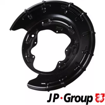 Déflecteur, disque de frein arrière gauche JP GROUP 3564302170