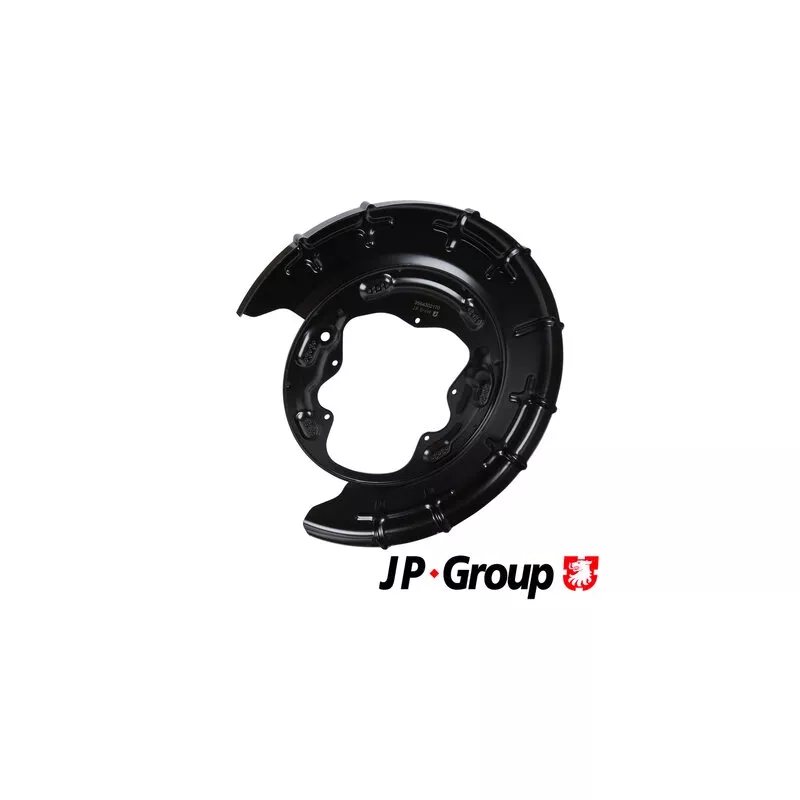 Déflecteur, disque de frein arrière gauche JP GROUP 3564302170
