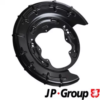 Déflecteur, disque de frein arrière droit JP GROUP 3564302180