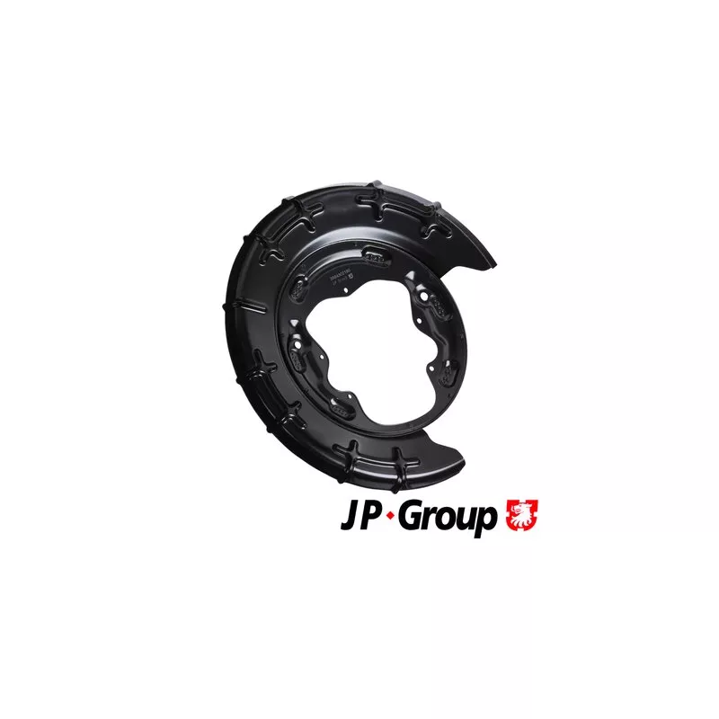 Déflecteur, disque de frein arrière droit JP GROUP 3564302180
