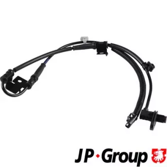 Capteur, vitesse de roue avant droit JP GROUP 3597105080