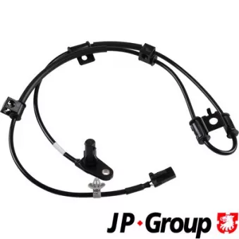 Capteur, vitesse de roue avant gauche JP GROUP 3597105170