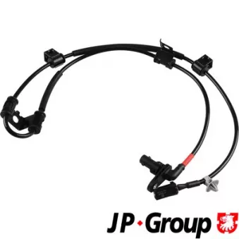 Capteur, vitesse de roue avant droit JP GROUP 3597105180