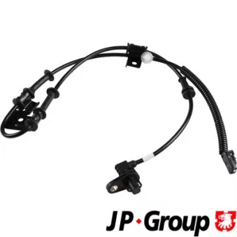 Capteur, vitesse de roue avant gauche JP GROUP 3597105470