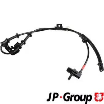 Capteur, vitesse de roue avant droit JP GROUP 3597105480