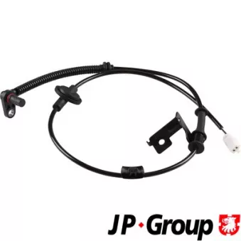 Capteur, vitesse de roue arrière droit JP GROUP 3597105680