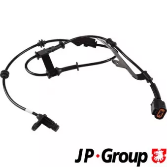 Capteur, vitesse de roue avant gauche JP GROUP 3597105870