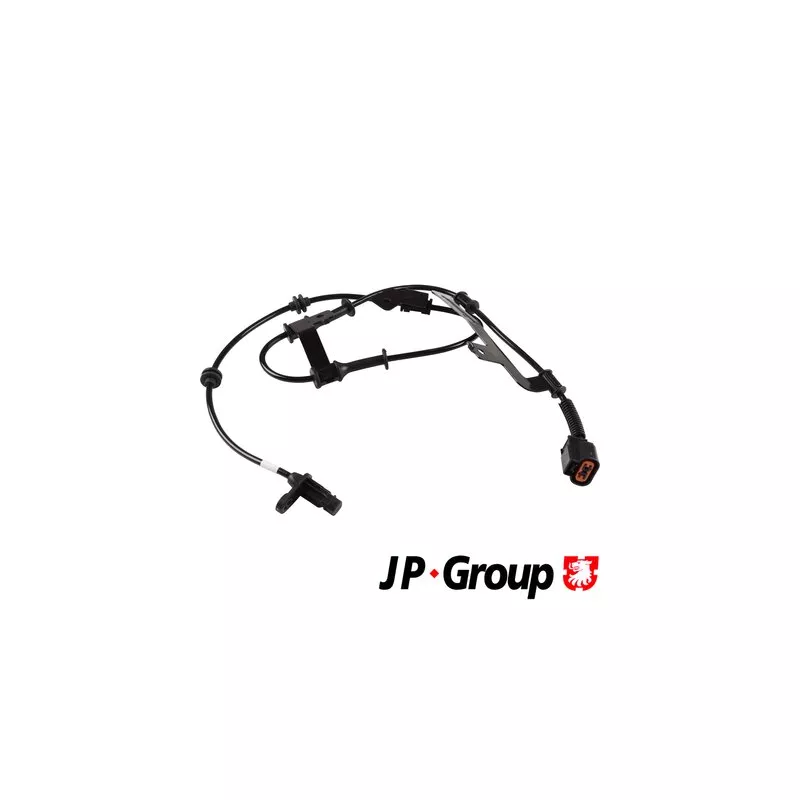 Capteur, vitesse de roue avant gauche JP GROUP 3597105870