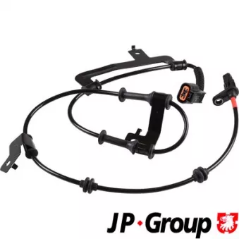 Capteur, vitesse de roue avant droit JP GROUP 3597105880