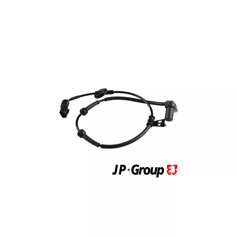 Capteur, vitesse de roue avant gauche JP GROUP 3597106070