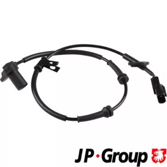 Capteur, vitesse de roue avant droit JP GROUP 3597106080