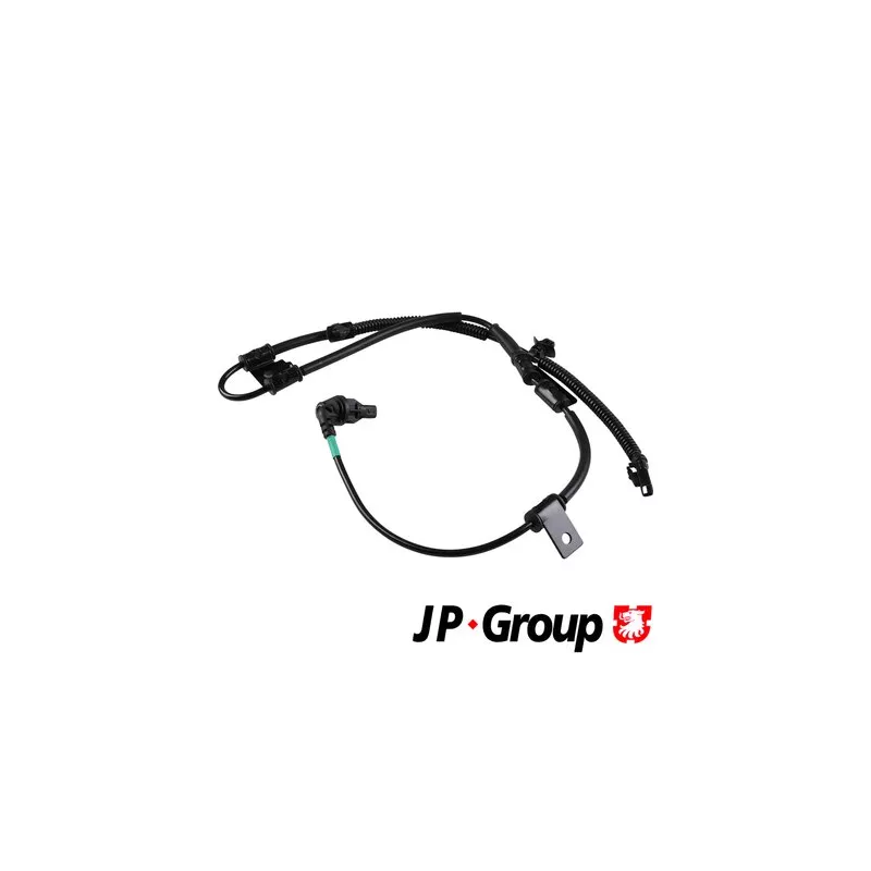 Capteur, vitesse de roue avant gauche JP GROUP 3597106170