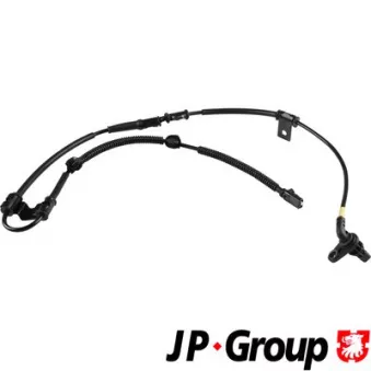 Capteur, vitesse de roue avant droit JP GROUP 3597106180