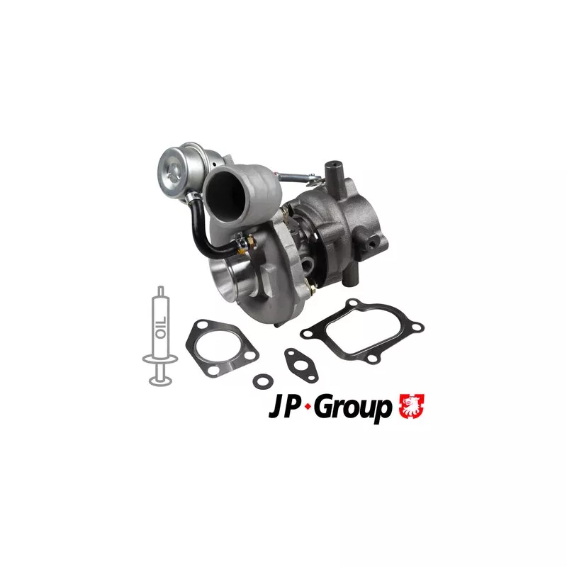 Turbocompresseur, suralimentation JP GROUP 3617400100