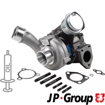 Turbocompresseur, suralimentation JP GROUP 3617400200