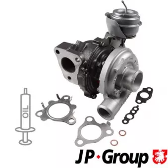 Turbocompresseur, suralimentation JP GROUP 3617400300