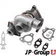 Turbocompresseur, suralimentation JP GROUP 3617400400 - Visuel 1