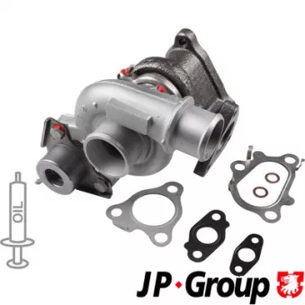 Turbocompresseur, suralimentation JP GROUP 3617400400