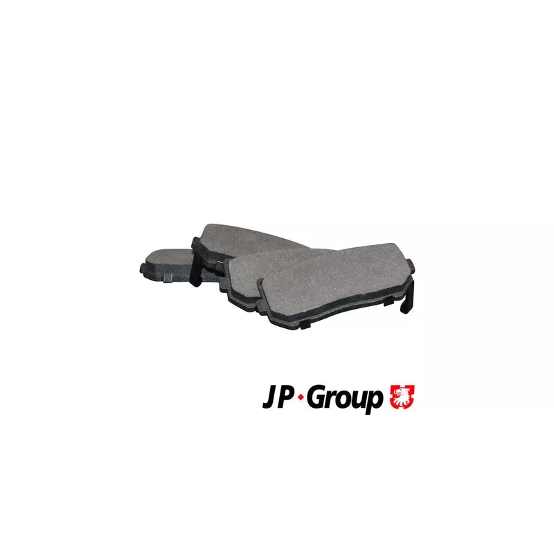 Jeu de 4 plaquettes de frein arrière JP GROUP 3663700210