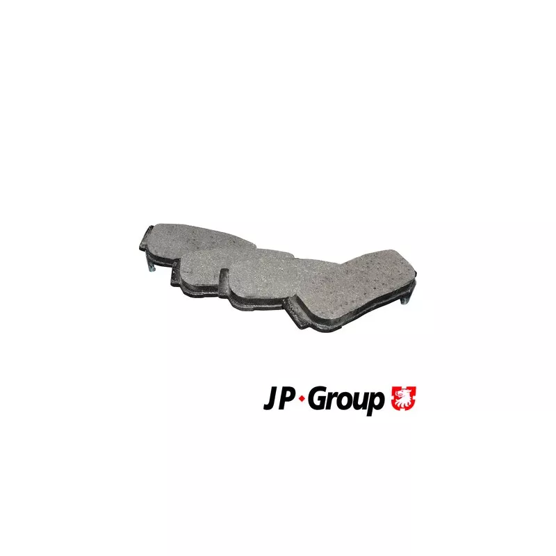 Jeu de 4 plaquettes de frein arrière JP GROUP 3663700310
