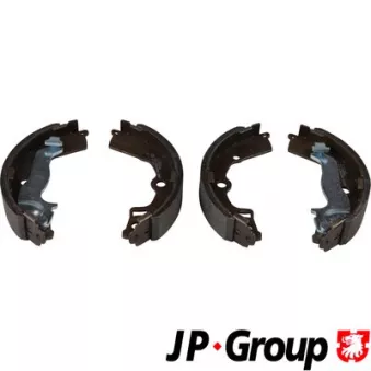 Jeu de 4 plaquettes de frein arrière JP GROUP